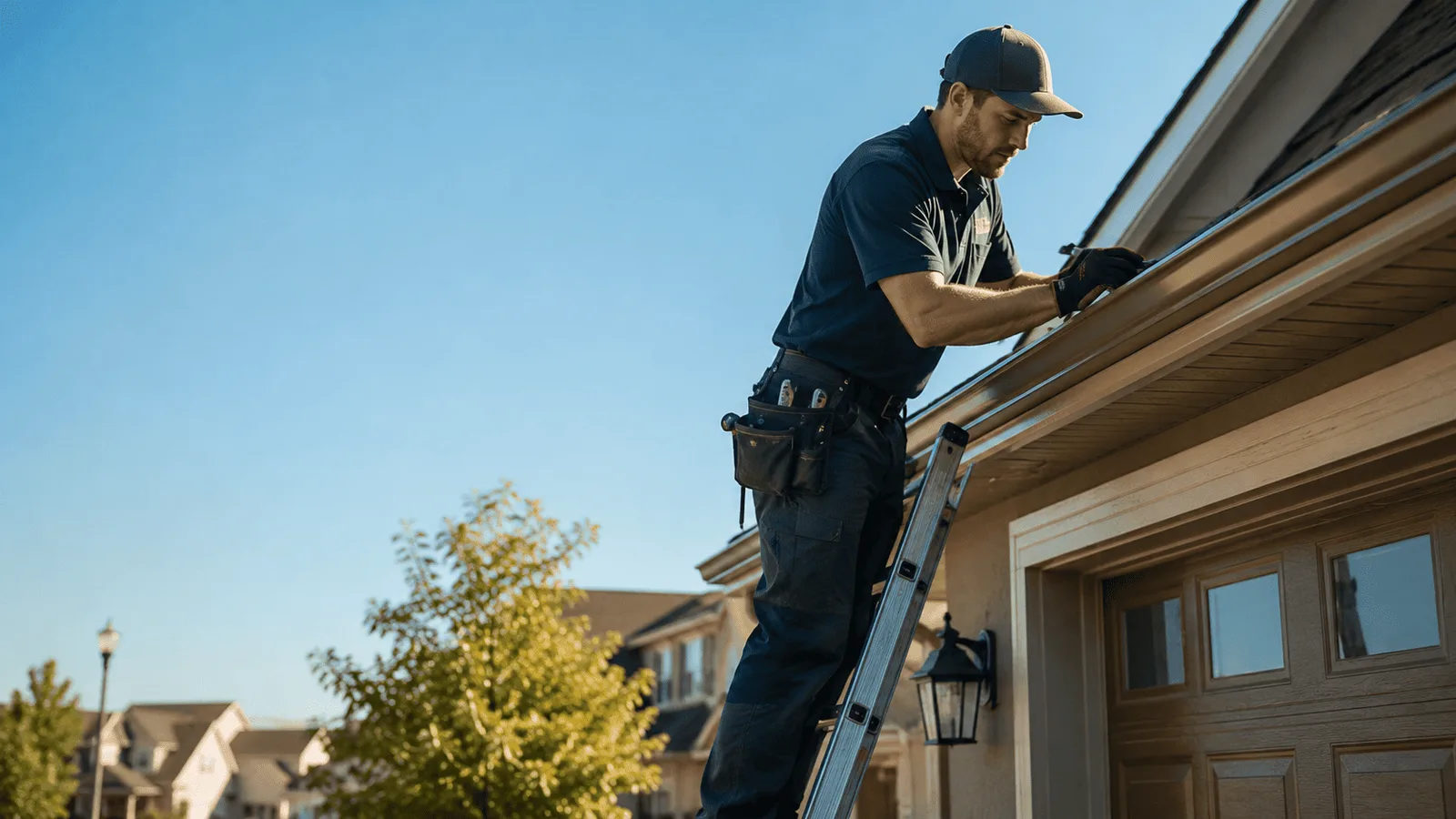 Gutter Repair in Two Rivers, WI near me